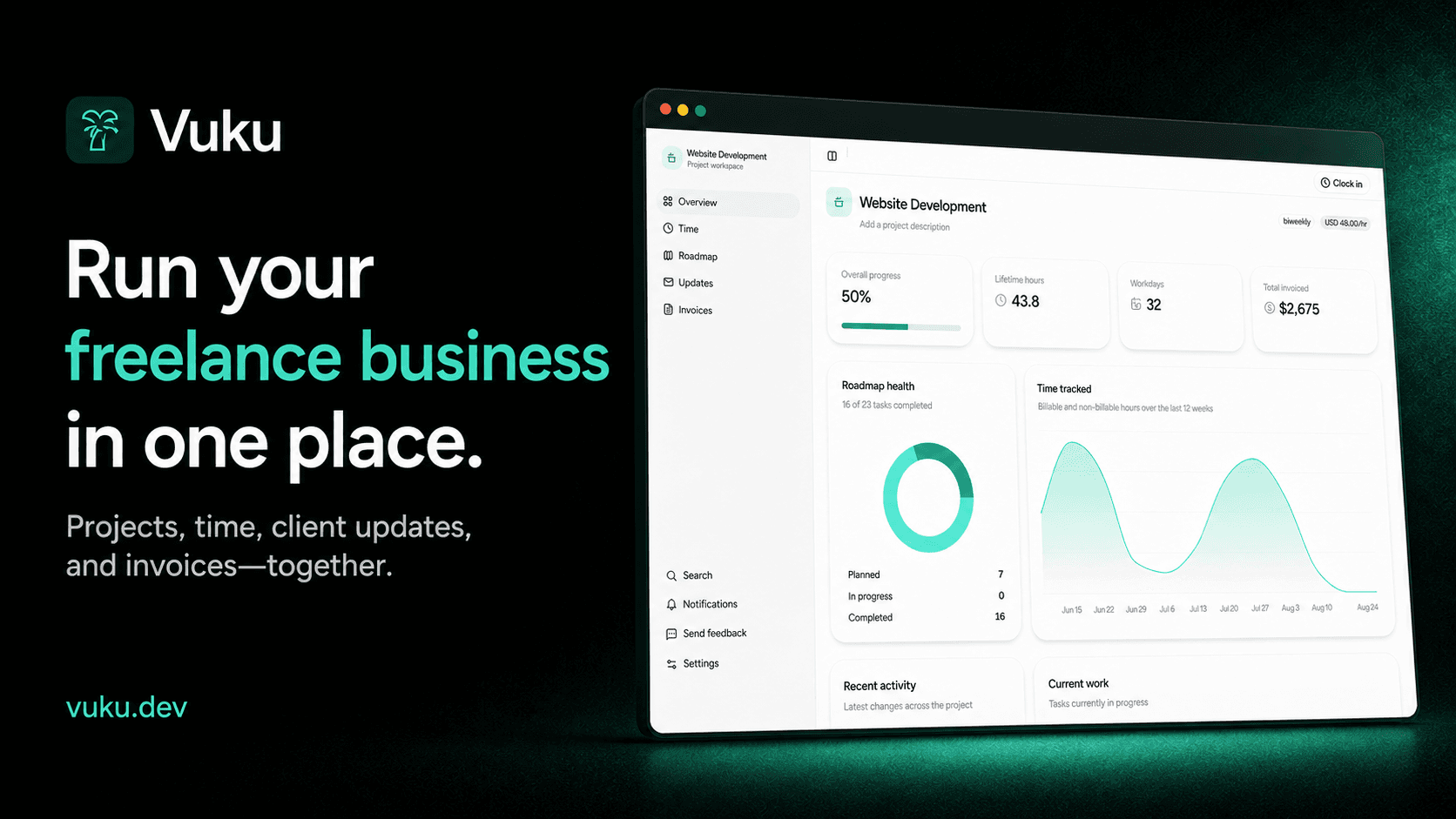 demo of Vuku